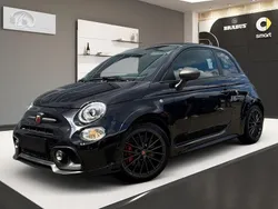 Schwarz Gebraucht 2021 Abarth 595C Competizione Cabrio | 25.988 € (Etwas zu teuer)