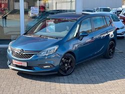 Blau Gebraucht 2017 Opel Zafira Business Edition Van / Kleinbus | 14.770 € (Etwas zu teuer)