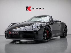 Schwarz Gebraucht 2022 Porsche 911 Carrera Cabriolet Chrono Cabrio | 142.494 € (Superpreis)
