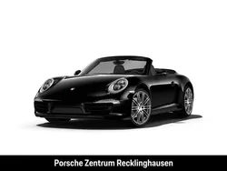 Schwarz Gebraucht 2015 Porsche 911 Carrera 4 Cabriolet Black Edition Cabrio | 90.900 € (Etwas zu teuer)