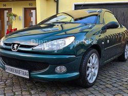 Grau Gebraucht 2003 Peugeot 206 CC Roland Garros Cabrio | 950 € (Superpreis)