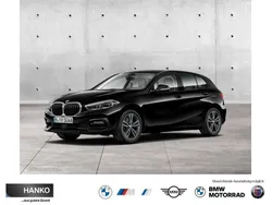 Schwarz 2 Gebraucht 2021 BMW 116 Sport Line Kleinwagen | 19.910 € (Fairer Preis)