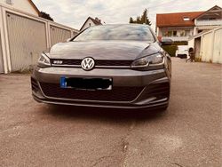 Grau Gebraucht 2017 VW Golf VII GTD Kombi | 12.800 € (Fairer Preis)