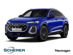Blau Neu 2025 Audi SQ5 Sportback Sport SUV | 88.990 € (Superpreis)