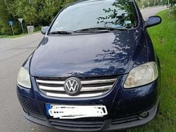 Blau Gebraucht 2007 VW Fox Kleinwagen | 500 € (Guter Preis)