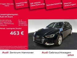 0e mythosschwarz metallic Gebraucht 2023 Audi A4 Advanced Plus Kombi | 35.450 € (Fairer Preis)