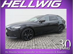 Jet black metallic Gebraucht 2024 Mazda 6 Homura-Line Kombi | 27.680 € (Guter Preis)