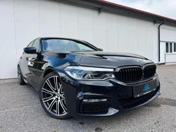 Carbonschwarz metallic Gebraucht 2017 BMW 540 M Sport Limousine | 31.999 € (Fairer Preis)