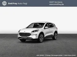 Weiß Gebraucht 2021 Ford Kuga ST-Line SUV | 19.990 € (Guter Preis)