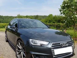 Grau Gebraucht 2017 Audi A4 Ambiente Kombi | 18.900 € (Etwas zu teuer)