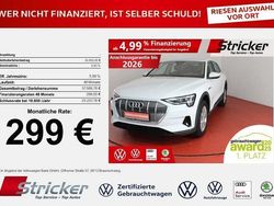 Gletscherweiß metallic Gebraucht 2022 Audi e-tron Performance SUV | 30.939 € (Superpreis)