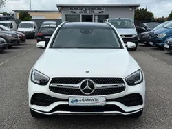 Weiß Gebraucht 2021 Mercedes GLC300e AMG SUV | 29.900 € (Fairer Preis)