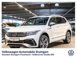 Pure white Gebraucht 2022 VW Tiguan Allspace R-line SUV | 38.830 € (Fairer Preis)