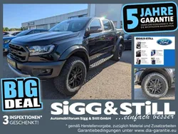 Obsidianschwarz metallic Gebraucht 2021 Ford Ranger Raptor Abholung | 41.450 € (Guter Preis)
