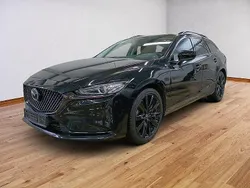 Jet black (metallic) Gebraucht 2024 Mazda 6 Homura-Line Kombi | 28.990 € (Fairer Preis)