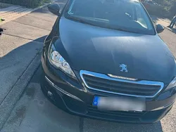 Schwarz Gebraucht 2015 Peugeot 308 Kombi | 5.850 €