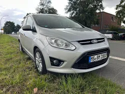 Silber Gebraucht 2013 Ford C-MAX Titanium Van / Kleinbus | 7.890 € (Fairer Preis)