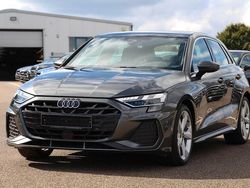 Grau Gebraucht 2024 Audi A3 S-Line Limousine | 36.390 € (Etwas zu teuer)