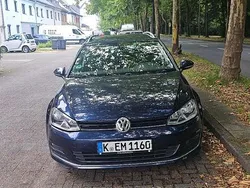 Blau Gebraucht 2015 VW Golf VII Kombi | 9.250 € (Superpreis)