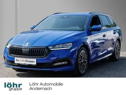 Blau Gebraucht 2021 Skoda Octavia First Edition Kombi | 21.280 € (Fairer Preis)