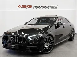 Schwarz Gebraucht 2018 Mercedes CLS400 AMG line Limousine | 47.890 € (Teuer)