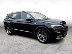 Deep black perleffekt Gebraucht 2021 VW Tiguan Allspace R-line SUV | 29.750 € (Fairer Preis)