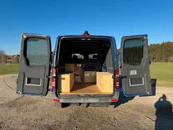 Blau Gebraucht 2011 Mercedes Sprinter Van | 12.950 €
