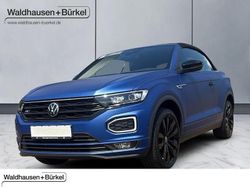Blau Gebraucht 2022 VW T-Roc Cabriolet Beats Cabrio | 24.990 € (Fairer Preis)