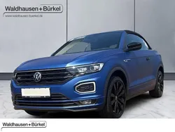 Blau Gebraucht 2022 VW T-Roc Cabriolet Beats Cabrio | 26.990 € (Fairer Preis)