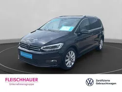 Schwarz Gebraucht 2024 VW Touran Highline Van / Kleinbus | 38.590 € (Etwas zu teuer)