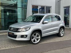 Silber Gebraucht 2014 VW Tiguan Sportline SUV | 12.900 € (Fairer Preis)