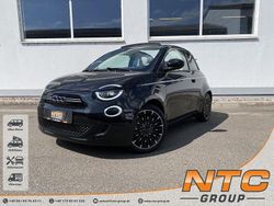 Schwarz Gebraucht 2021 Fiat 500C La Prima Cabrio | 19.890 € (Etwas zu teuer)