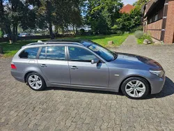Grau Gebraucht 2008 BMW 523 Sport Line Kombi | 6.999 € (Fairer Preis)