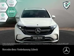 Weiß Gebraucht 2021 Mercedes EQC400 Advanced SUV | 39.490 € (Fairer Preis)