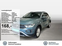 Petroleum blue Gebraucht 2024 VW T-Roc Life SUV | 23.235 € (Guter Preis)