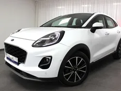 Weiß Gebraucht 2020 Ford Puma Titanium SUV | 17.700 € (Guter Preis)