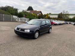 Schwarz Gebraucht 2000 VW Golf IV Limousine | 1.800 € (Guter Preis)