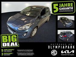 Chromablau metallic Gebraucht 2019 Ford Fiesta Active Kleinwagen | 11.975 € (Fairer Preis)