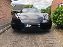 Schwarz Gebraucht 2018 Porsche Boxster S Cabrio | 54.900 € (Superpreis)