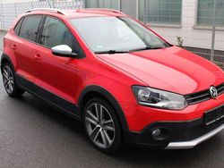 Flashrot Gebraucht 2011 VW Polo Cross Kleinwagen | 10.700 € (Teuer)