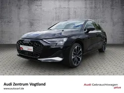 Schwarz Gebraucht 2025 Audi A3 Sportback Advanced Plus Limousine | 38.980 € (Guter Preis)