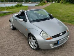 Silber Gebraucht 2004 Ford StreetKa Cabrio | 1.299 € (Guter Preis)