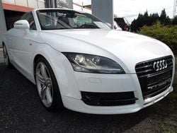 Weiß Gebraucht 2009 Audi TT Roadster S-Line Cabrio | 9.499 € (Guter Preis)