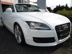 Weiß Gebraucht 2009 Audi TT Roadster S-Line Cabrio | 9.499 € (Guter Preis)