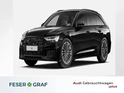 Mythosschwarz metallic Gebraucht 2025 Audi A6 Ambiente Kombi | 59.899 € (Superpreis)