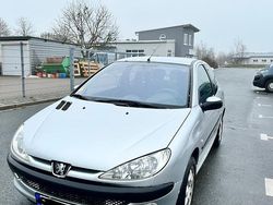 Silber Gebraucht 2003 Peugeot 206 Filou Kleinwagen | 1.000 € (Guter Preis)