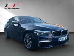 Schwarz Gebraucht 2019 BMW M550 Performance Limousine | 29.890 €