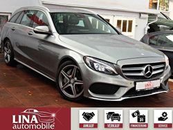 Silber Gebraucht 2015 Mercedes C250 AMG Limousine | 15.790 € (Fairer Preis)