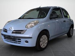 Blau Gebraucht 2005 Nissan Micra Kleinwagen | 3.699 € (Teuer)