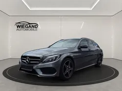 Grau Gebraucht 2017 Mercedes C200 Business Kombi | 17.650 € (Etwas zu teuer)